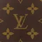 Держатель для карт Louis Vuitton Romy коричневый