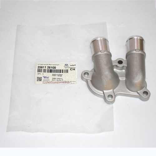 Крышка корпуса термостата 2561126100 для Hyundai Accent, Kia Cerato, Хендай Акцент, Киа Серато