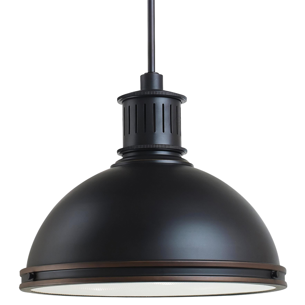 Светильник Visual Comfort Pratt Street Metal Three Light Pendant