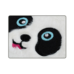 Блокнот Basir, формат А5, серия "Панда", меховая обложка, 80 листов, размер 21*15 см