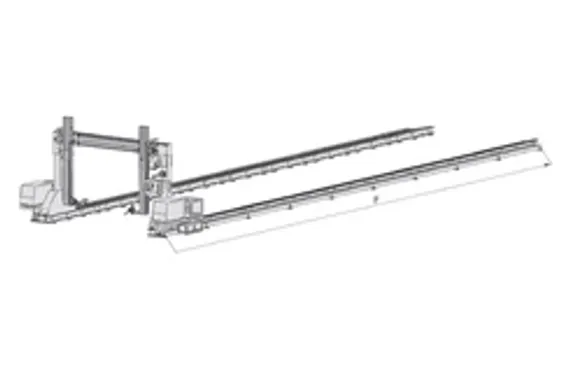 Сварочные колонны и линии SAW/MIG-MAG