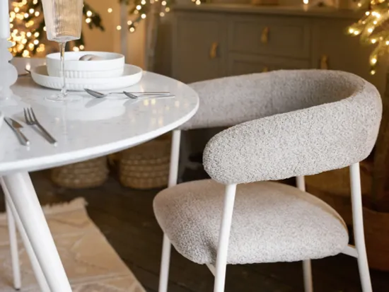 Стул Salma меховая обивка 907766