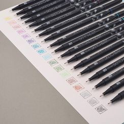 Набор скетч-линеров "Sketch&Art. Black Edition" 0.36 мм, 18 цв.