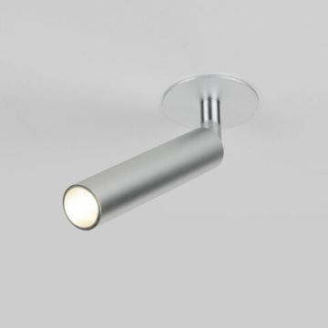 Встраиваемый светодиодный светильник 25027/LED 5W 4200K серебро Diffe Elektrostandard