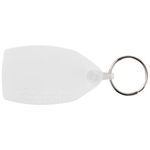 Брелок Tait прямоугольной формы из переработанного материала