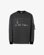 Лонгслив Heartz Part-Two:Dark Boxy Серый