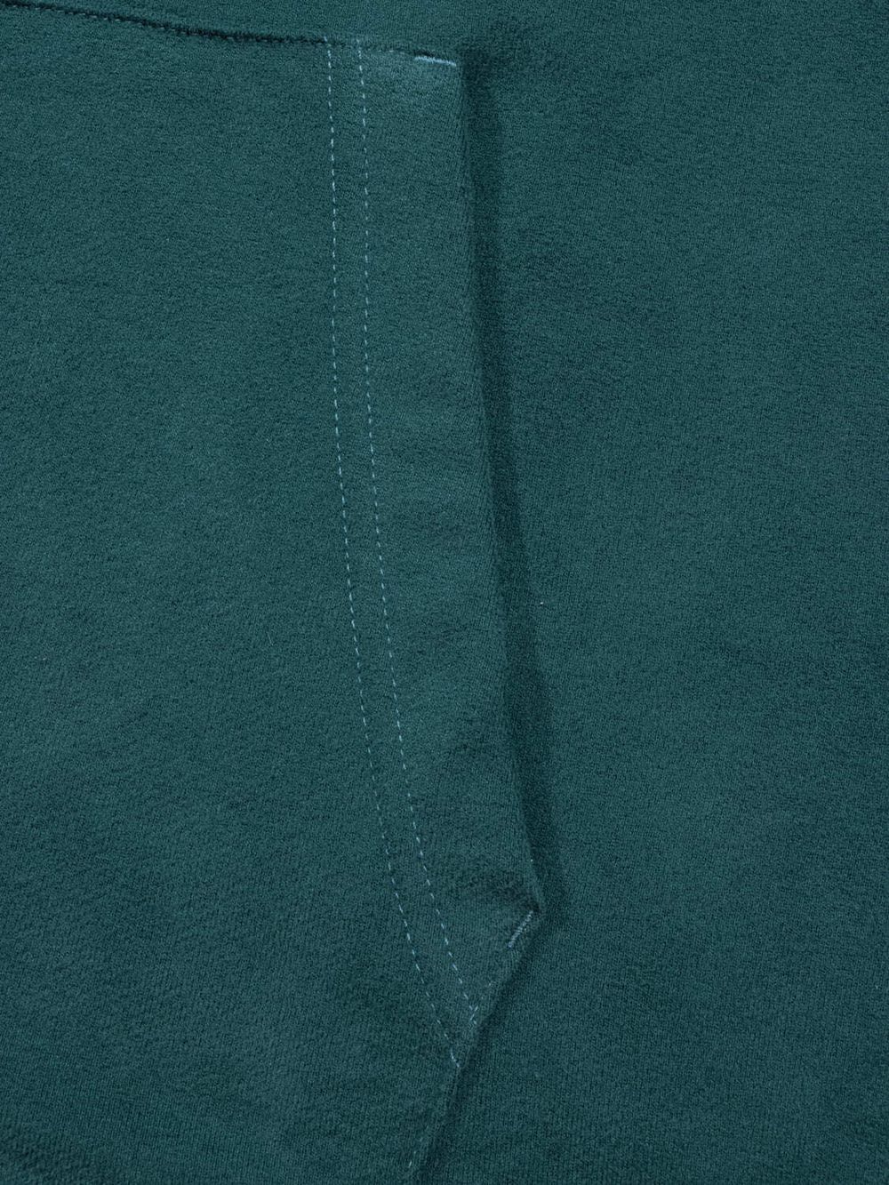 Худи Hardlunch Logo темно-зеленый