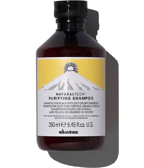 NT Purifying, очищающий шампунь против перхоти, Davines