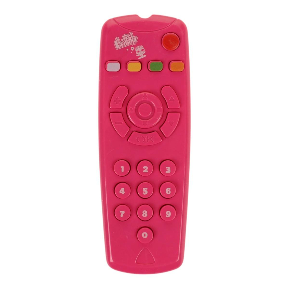 Пульт обучающий "ЛОЛ" 55 песен, стихов и звуков, блистер HT1400-R3 (Умка)