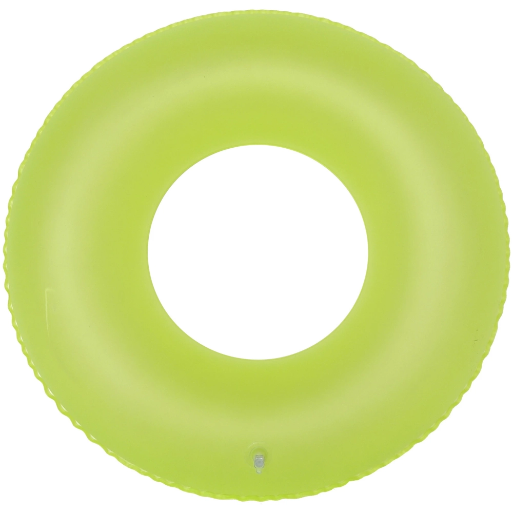 Круг надувной для плавания 70 см Желтый неон