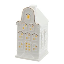GAEM Фигурка декоративная "Домик" с подсветкой (2хLR44), L5 W5 H11 см