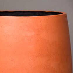 Кашпо CUBE RED CLAY 30x30x30