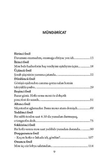 Xoşbəxt çağlarım