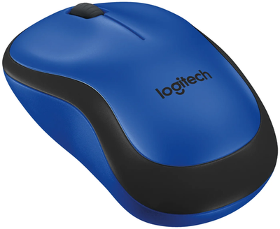 Беспроводная мышь Logitech M220 Silent, синий