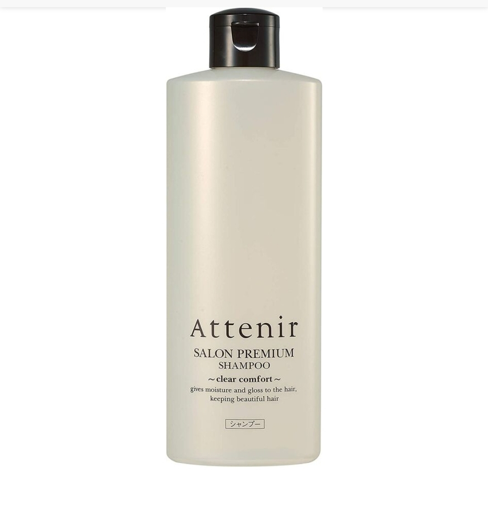 ATTENIR Salon Premium Shampoo Clear Comfort - шампунь на травах для мягкого очищения