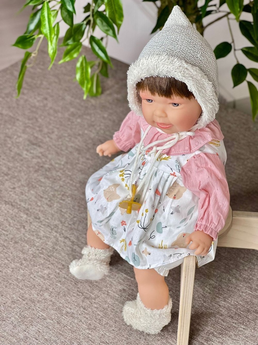 Кукла Nines 40см Susi мягконабивная (5190K)