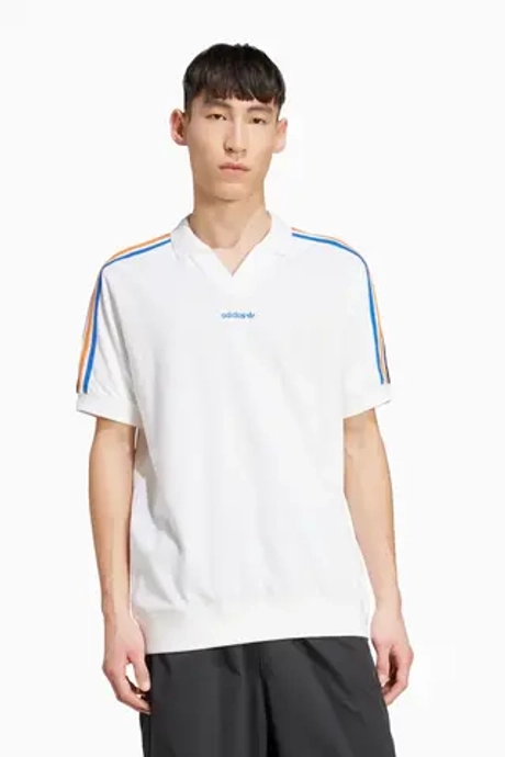 Футболка adidas Originals Polo - белый