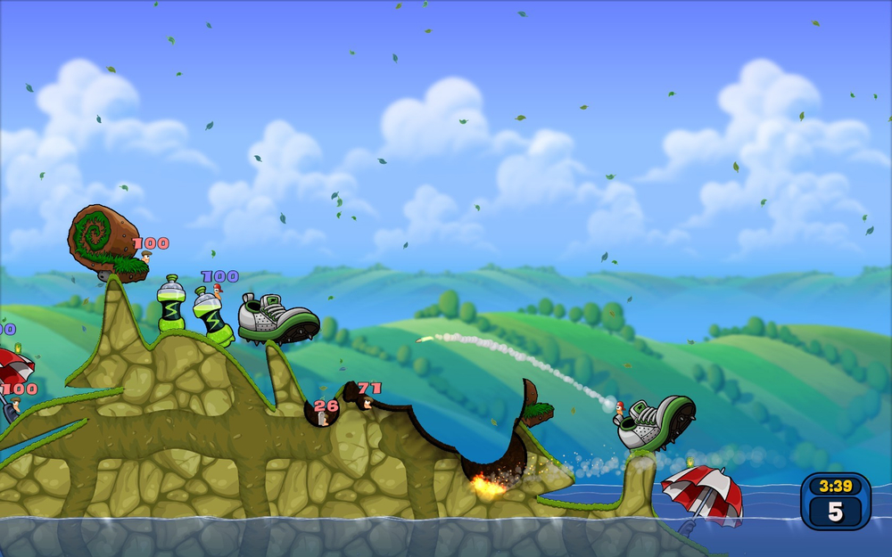 Worms Reloaded (для ПК, цифровой код доступа)