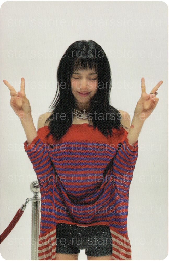 Фотокарта Chaeyoung TWICE - STRATEGY