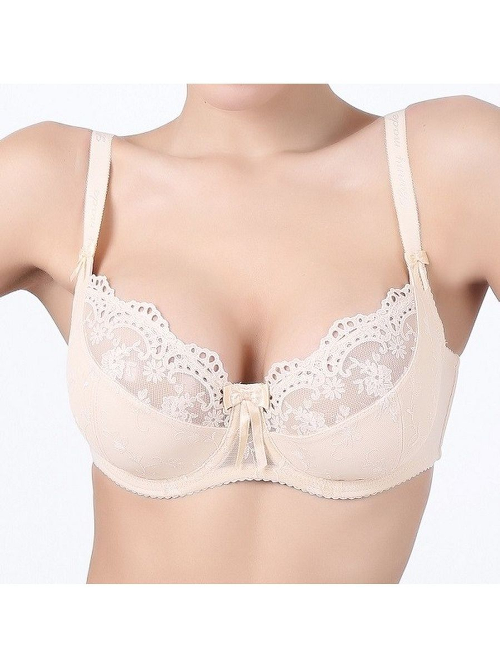 Бюстгальтер на косточке/без поролона 11202