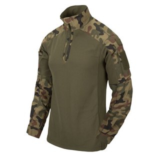 Helikon-Tex MCDU Combat Shirt® - NyCo Ripstop - PL Woodland