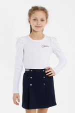 Юбка "Школа-3", р. 140, тёмно-синий, (Ивашка)