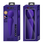 Фиолетовый wand-вибратор Meredith