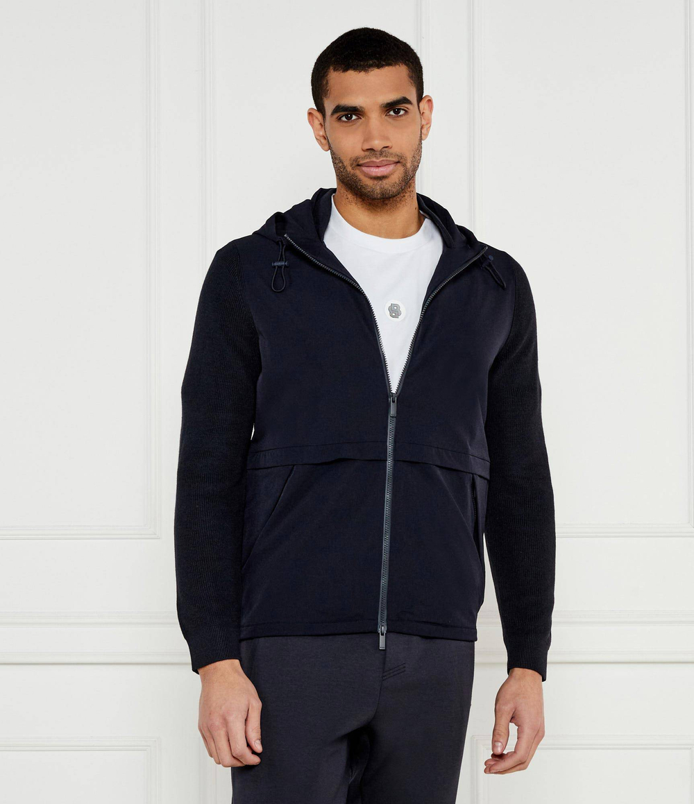 Куртка P-Brian BOSS BLACK - темно-синий(50531168)