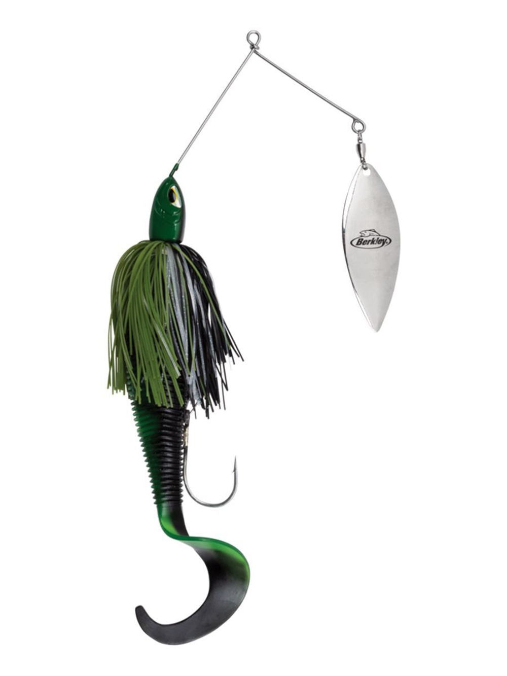 Блесна спиннербейт Berkley Zilla Spinnerbait, 50 г, Mudfight