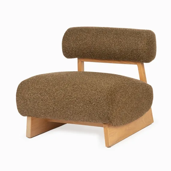 Лаунж-кресло Pambula коричневое