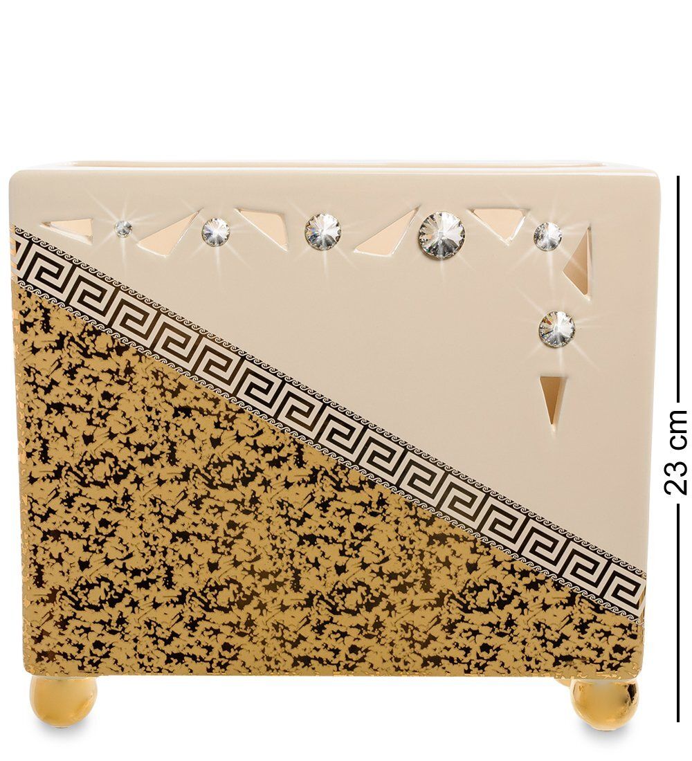 AHURA- 65 Ваза с кристаллами Сваровски