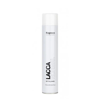 Лак аэрозольный для волос нормальной фиксации «Lacca Normal» Kapous Professional, 750 мл