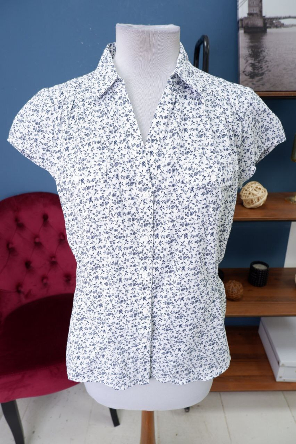 Блузка Ostin летняя 48 размер