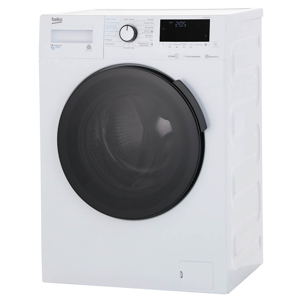 Стиральная машина с сушкой Beko WDB7425R2W