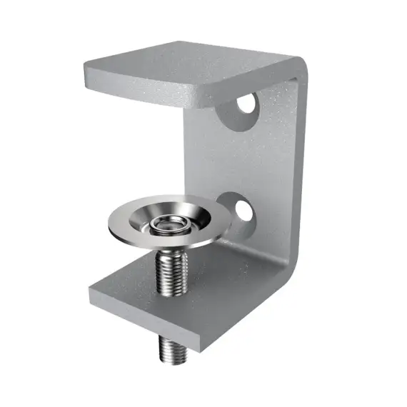 Континент-Про трубцина с 2-мя отверстиями MST-03, Ясень Шимо светлый 1928х664х16