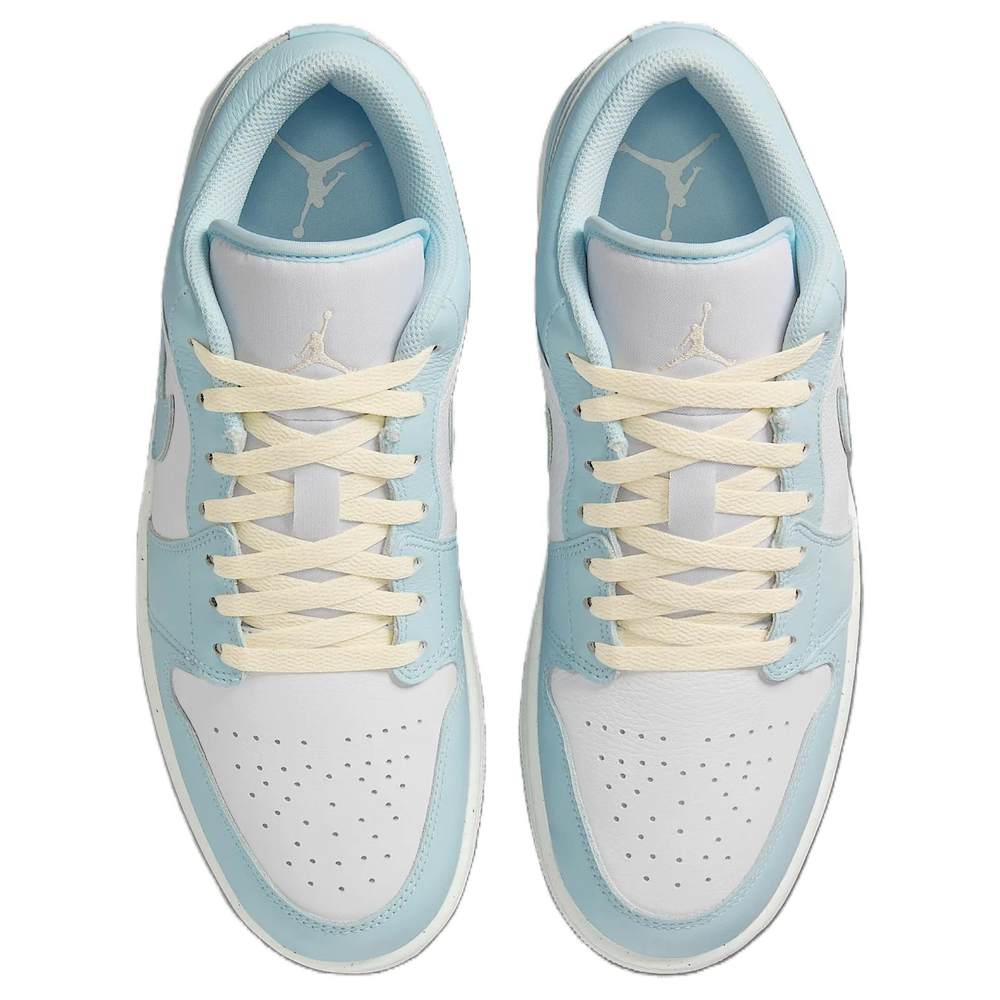 Jordan 1 Low Se Glacier Blue Summit White