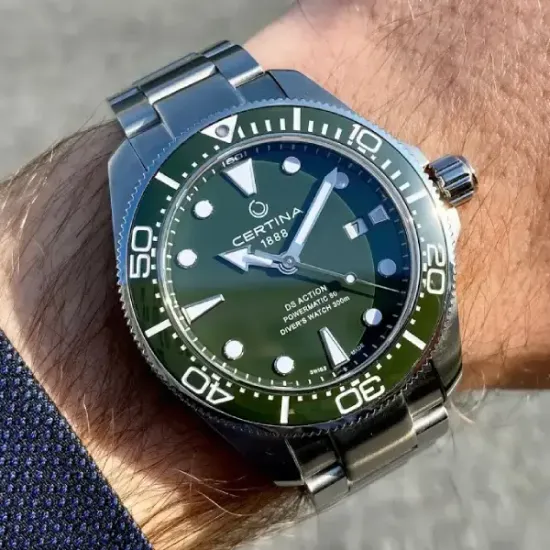 Швейцарские наручные часы Certina C032.607.11.091.00