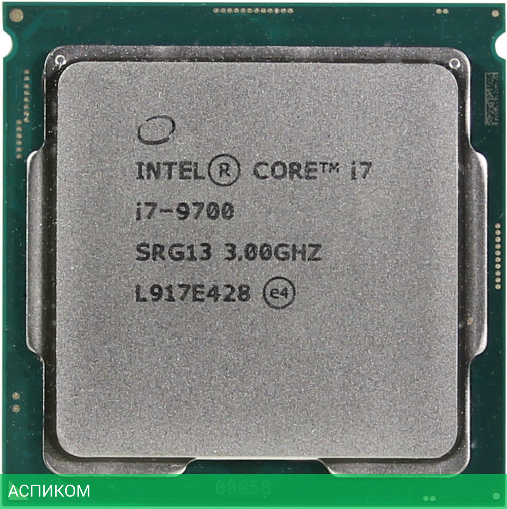 Процессор Intel Core i7-9700 OEM