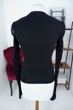 Блузка T.A.T.U сложного дизайна 40 размер