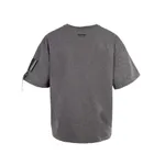 Купить Футболка Heartz Pixelart Washed Kimono Темно-серая Футболка Heartz Pixelart Washed Kimono Темно-серая