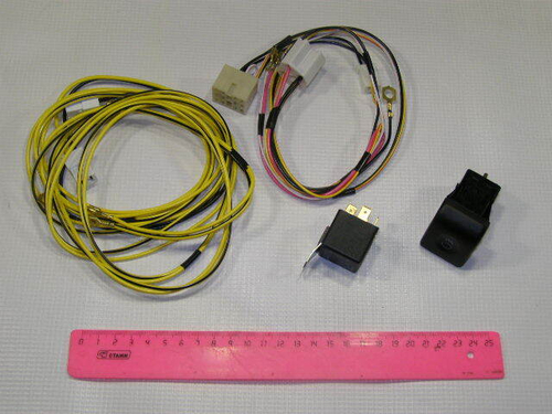 Набор проводов п/туман. фар /2110/ (Россия)