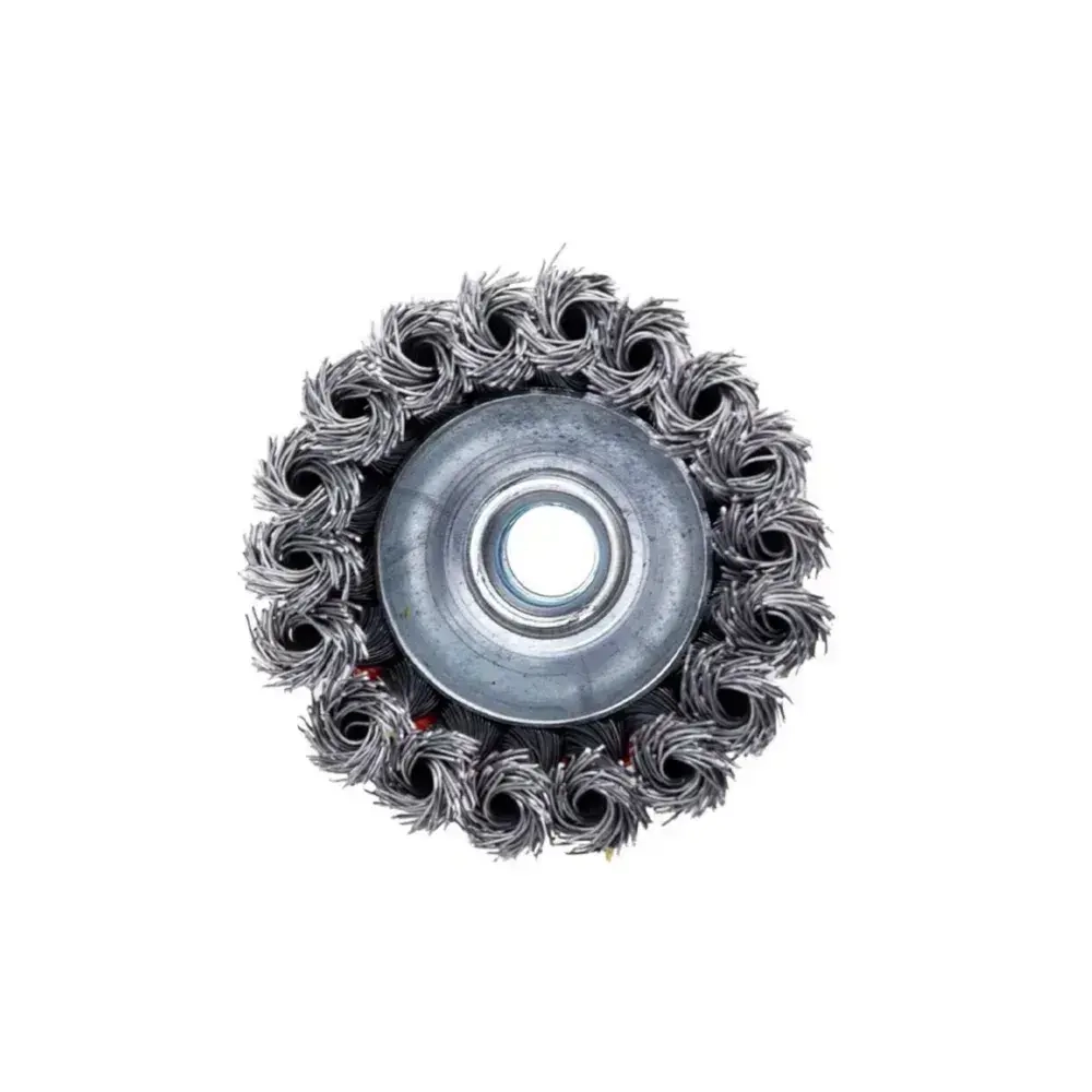 Набор щеток металлических для УШМ 75мм 2шт