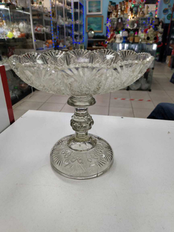 Ваза на ножке. фруктовница. Мальцов. Оболенский.