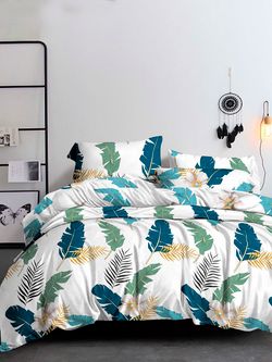 Пододеяльник полисатин Simple House "Lodin" 2-спальный на молнии 175x215 см