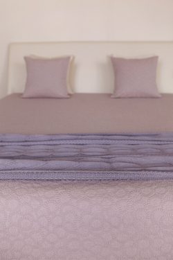 Покрывало 200x220 Luxberry Moss розовое