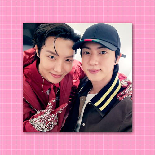 Плюшка / Стикер #31 / BTS