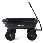Садовая тележка на 4 колесах Westman кузов-самосвал 250