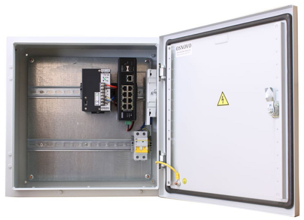 Коммутатор PoE OSNOVO OS-441(SW-60812/I)