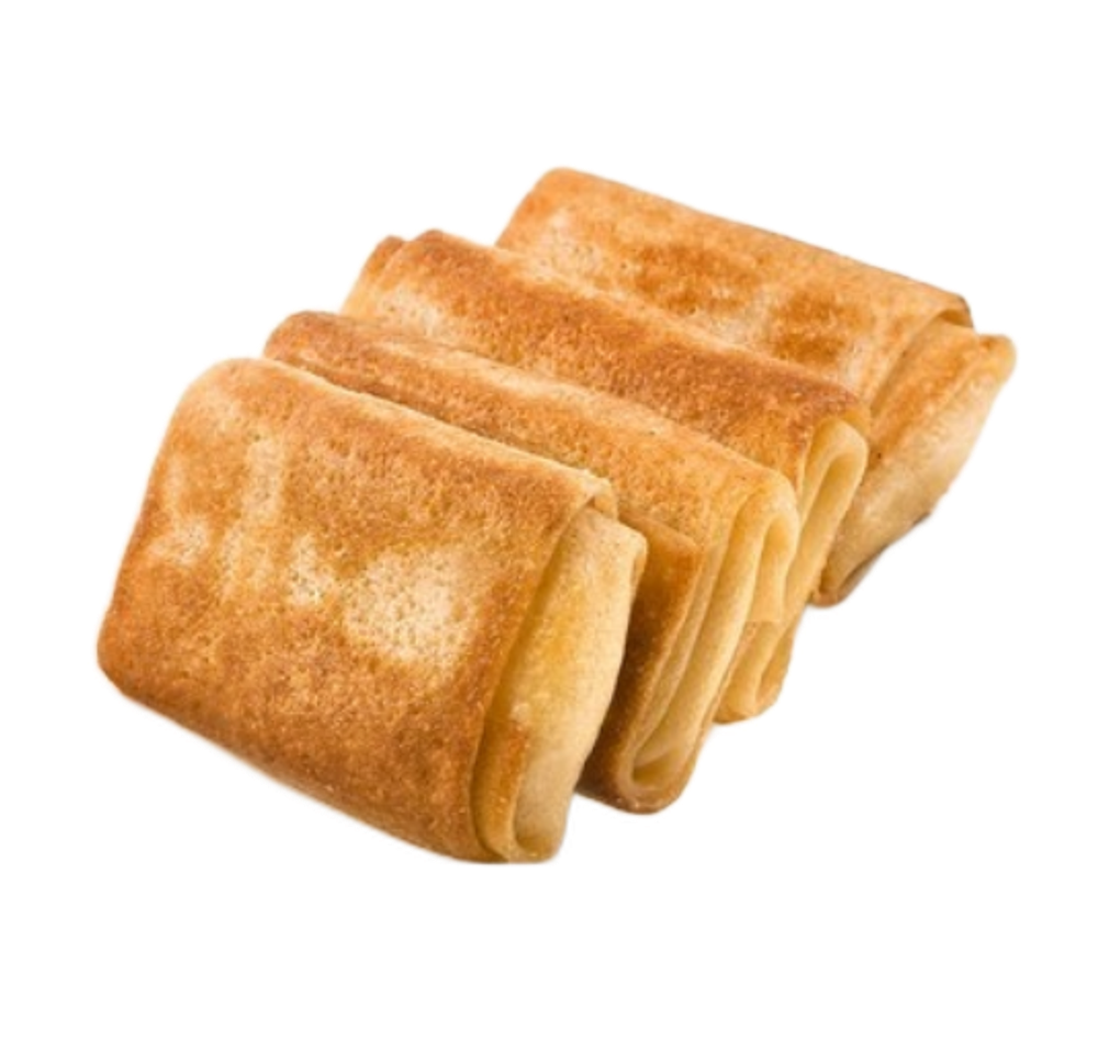 Блины с вареной сгущенкой