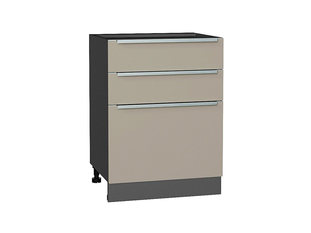 Шкаф нижний с 3-мя ящиками Фьюжн